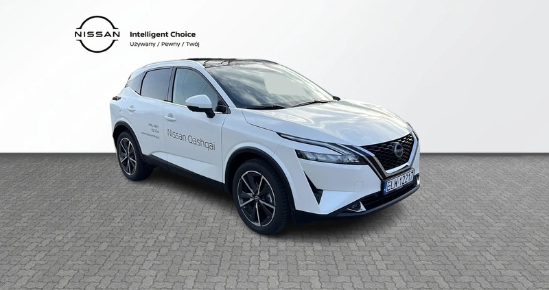 Nissan Qashqai cena 142900 przebieg: 3000, rok produkcji 2023 z Rzgów małe 67